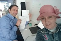 Стас Тактаев и Ирина Галанова