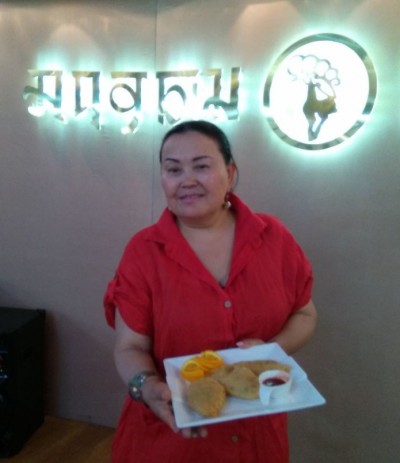 Ырза Турсынзада в Туве.